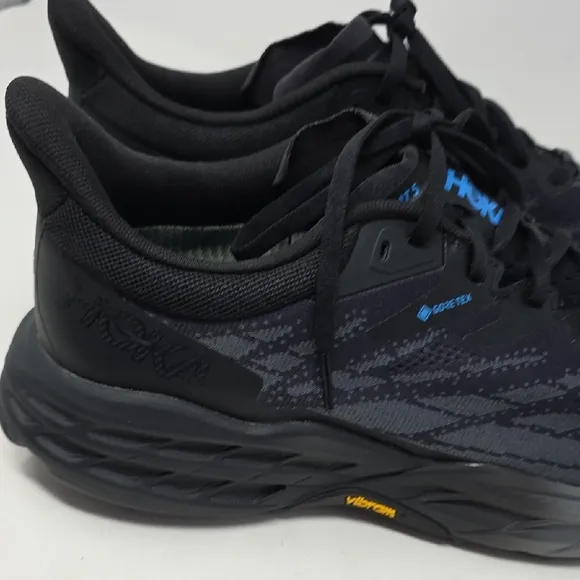 Hoka Speedgoat 5 Gore-tex Spike Trail Black Running Men' S Shoes