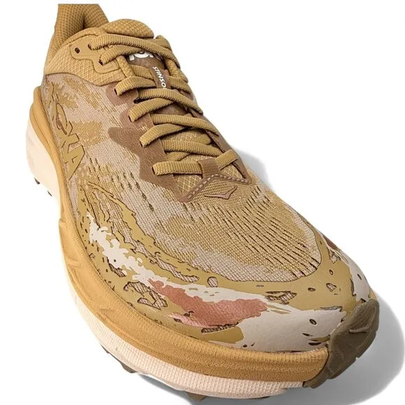 HOKA Stinson 7 Wheat Running Shoes Men’s 9.5 Trail Max Cushion New Authentic
