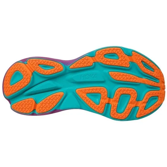Hoka Women's Bondi 8 Running Shoes Sneakers Electric Aqua/Black Women’s
