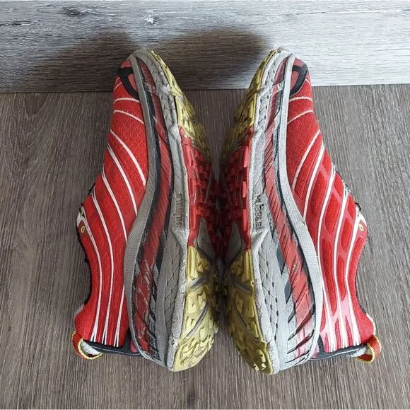Hoka One One Stinson EVO OG Trail Running Shoes Habanero / Black - Size 10.5
