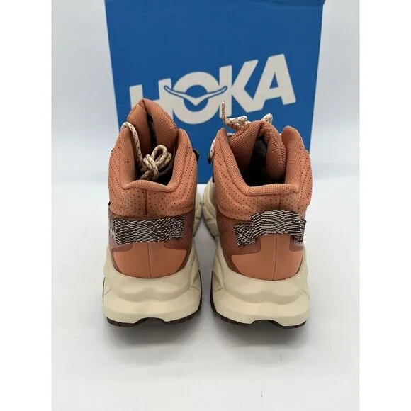 Hoka One One Trail Code GTX Womens Size 8.5 B Hiking Shoes Sun Baked Shortbread