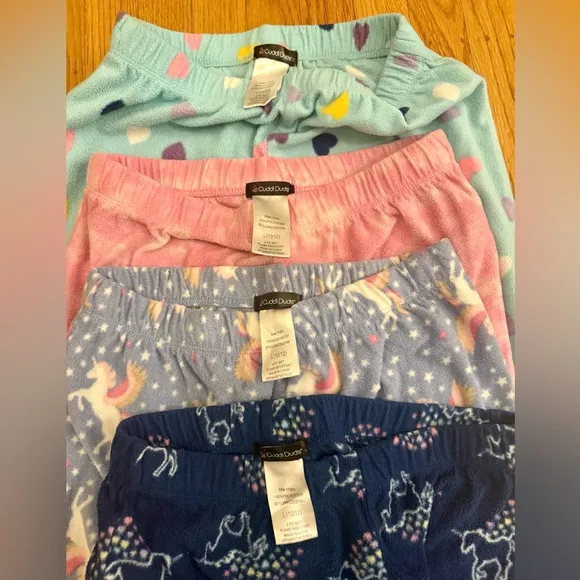 HUGE Lot of Girls Pajamas Carters Vaenait Sloths Hearts Unicorns Tie Dye 8/10/12