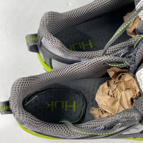 Huk Attack Men’s Size 8 Gray Performance Fishing Angler Sneaker Athletic Shoes