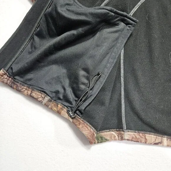 Irish Setter Red Wing‎ Shoes Mens 3XL Camouflage Long Sleeve Zip Fleece Jacket