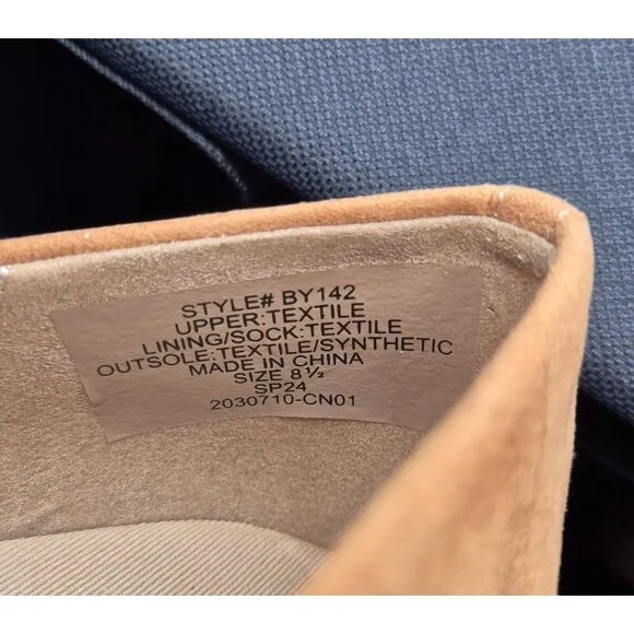 J. Crew Shoes Women’s Espadrille Wedges Sueded Size 8.5 M Pale Clay  Brown Shoes