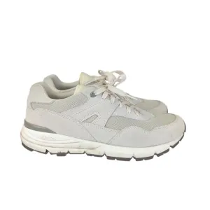 J.Crew Trail Runners Tan Beige Athletic Shoes BE394 Men's 10.5 Leather Casual