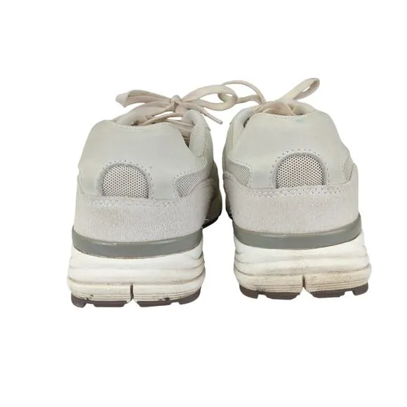 J.Crew Trail Runners Tan Beige Athletic Shoes BE394 Men's 10.5 Leather Casual
