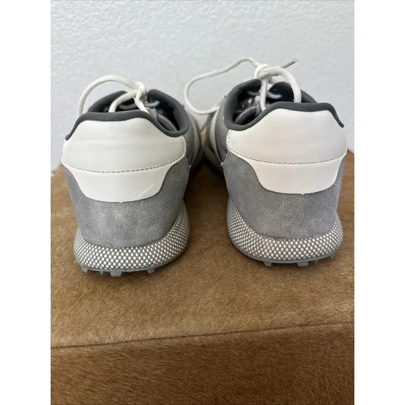Johnnie-O Range Runner 2.0 Spikeless Golf Shoes Sneakers Gray Men's Size 12