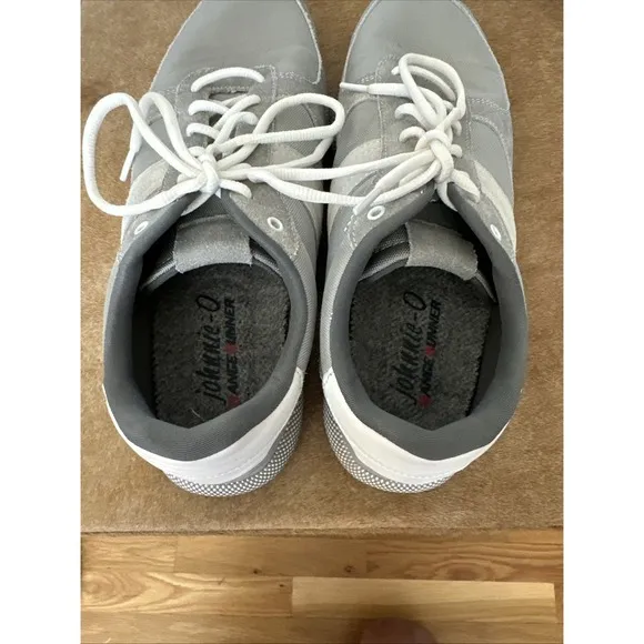 Johnnie-O Range Runner 2.0 Spikeless Golf Shoes Sneakers Gray Men's Size 12