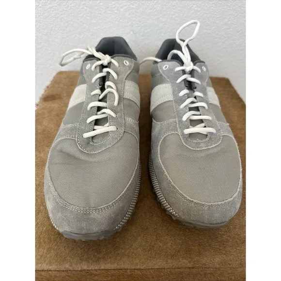 Johnnie-O Range Runner 2.0 Spikeless Golf Shoes Sneakers Gray Men's Size 12