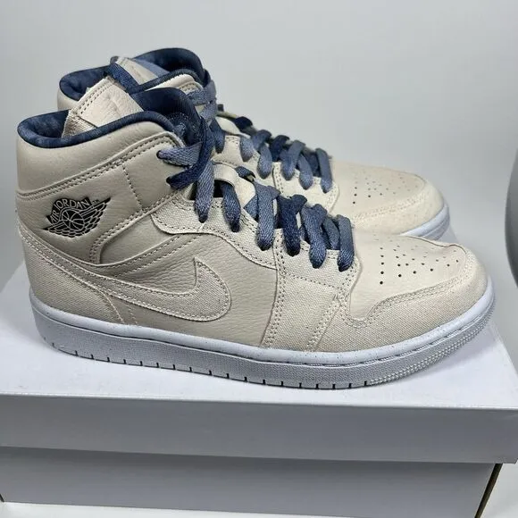 Jordan 1 Mid SE Sanddrift/Midnight 2022 women’s 9‎