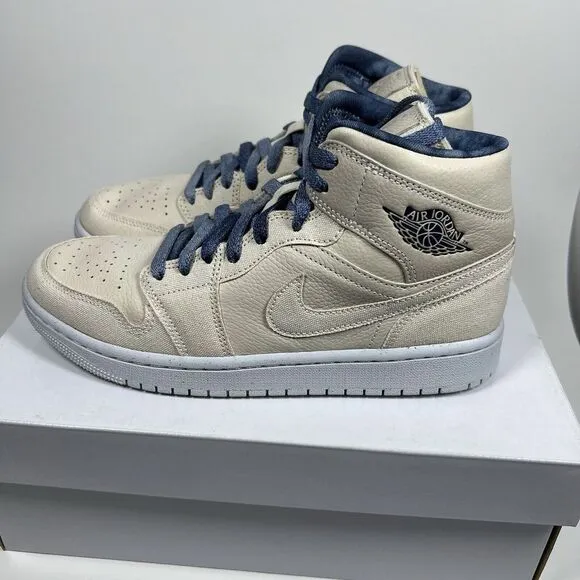 Jordan 1 Mid SE Sanddrift/Midnight 2022 women’s 9‎