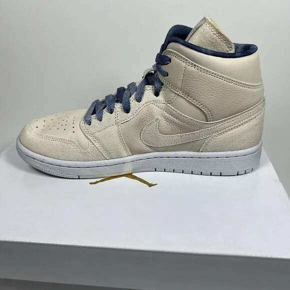 Jordan 1 Mid SE Sanddrift/Midnight 2022 women’s 9‎