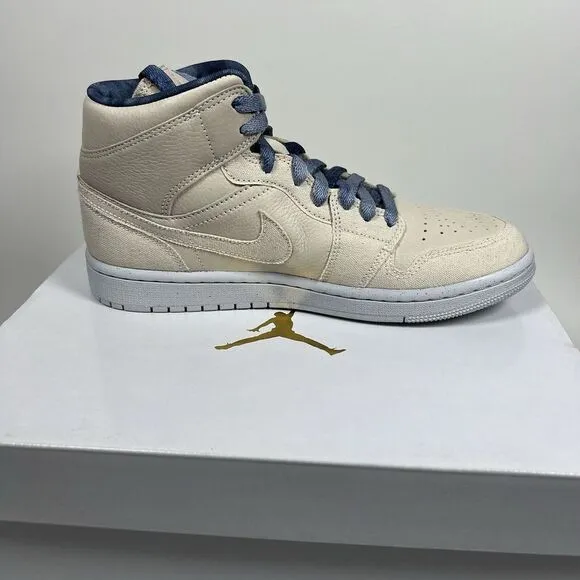 Jordan 1 Mid SE Sanddrift/Midnight 2022 women’s 9‎