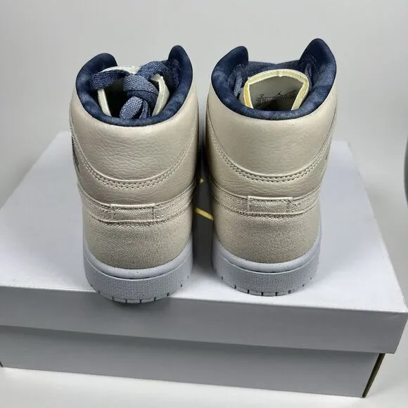 Jordan 1 Mid SE Sanddrift/Midnight 2022 women’s 9‎