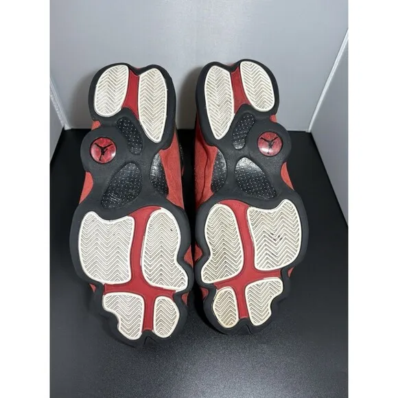 Jordan 13 Bred Sz10 SKU 414571 004