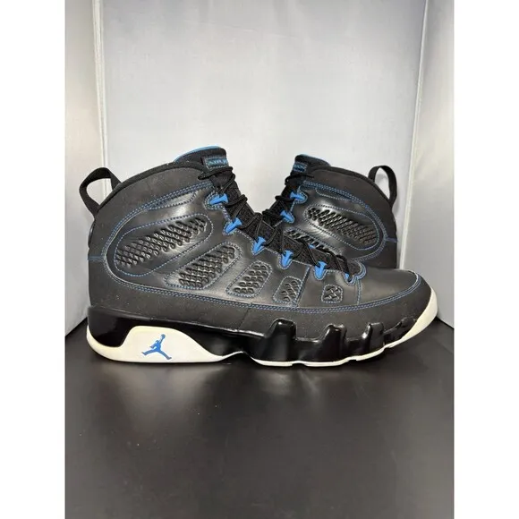 Jordan 9 Photo Blue Sz14 SKU 302370 007