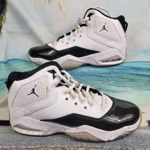 JORDAN CK1425-115 WHITE COURT GS Womens 8.5/ 7Y