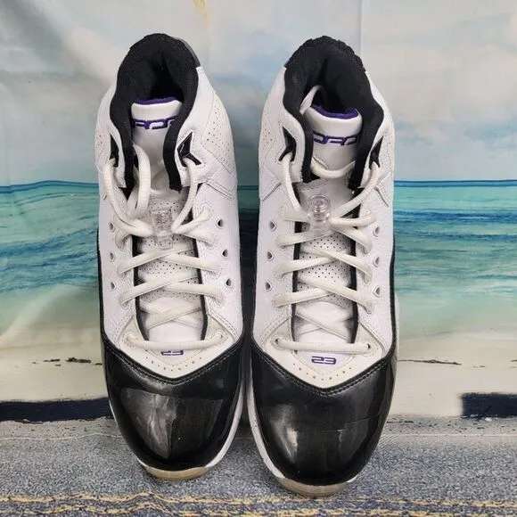 JORDAN CK1425-115 WHITE COURT GS Womens 8.5/ 7Y
