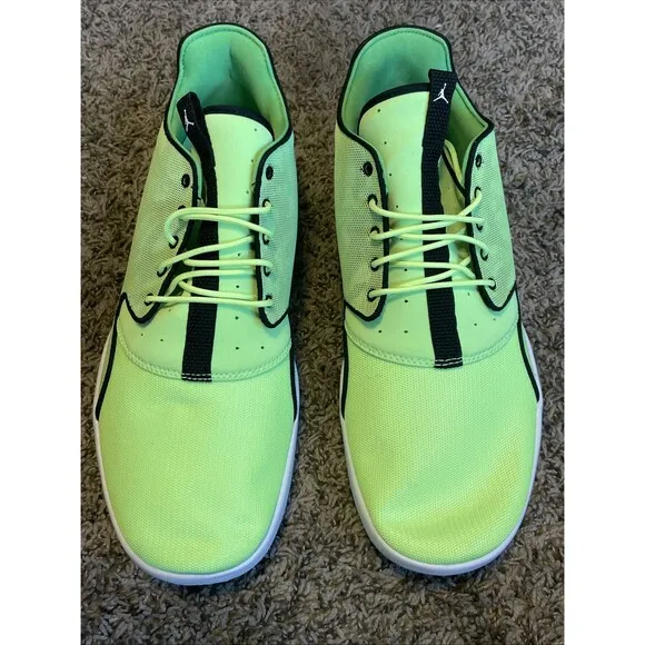 Jordan Eclipse Men’s Size 13 Ghost Green/ Black 724010-304 New With Original Box