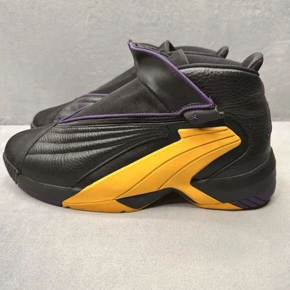 Jordan Jumpman Swift Mens Size 12 Shoes Lakers Black Amarillo Court Purple 2019