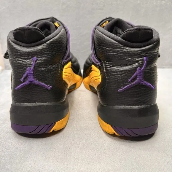 Jordan Jumpman Swift Mens Size 12 Shoes Lakers Black Amarillo Court Purple 2019