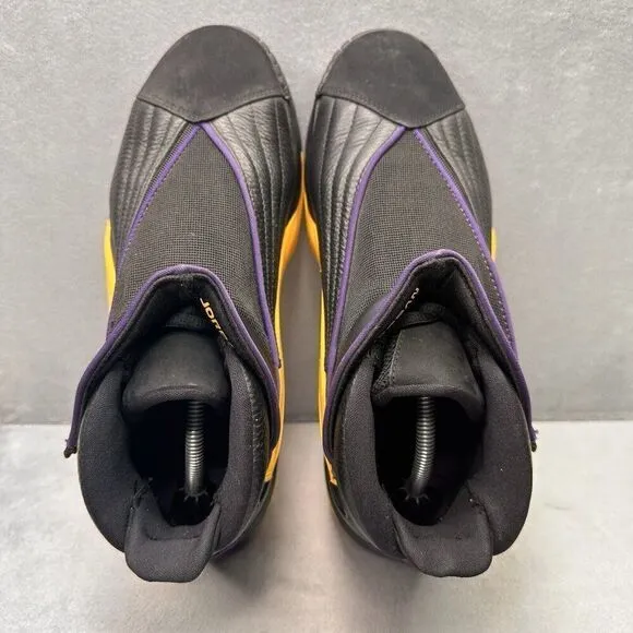 Jordan Jumpman Swift Mens Size 12 Shoes Lakers Black Amarillo Court Purple 2019
