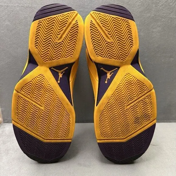 Jordan Jumpman Swift Mens Size 12 Shoes Lakers Black Amarillo Court Purple 2019