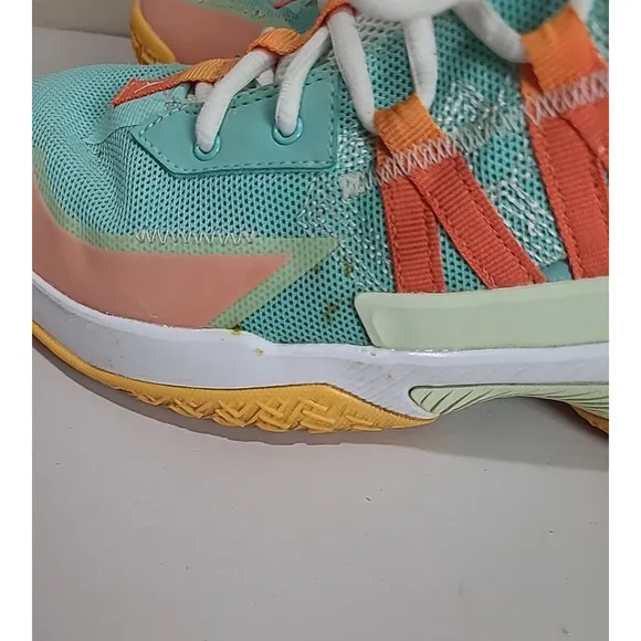 Jordan One Take II Tropical Twist Turf Orange Basketball Shoes Men's Size 11.5
