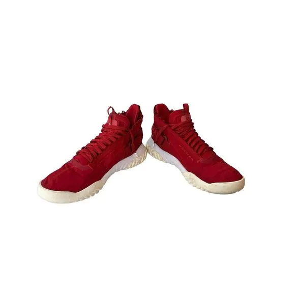 Jordan Proto-React Mens Size 13 University‎ Red Hi-Top Athletic Shoes