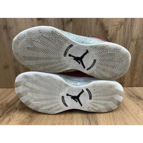 Jordan XXXV 35 Low Zion Basketball Shoes CW2460-008 Gray Infrared Black Size 14