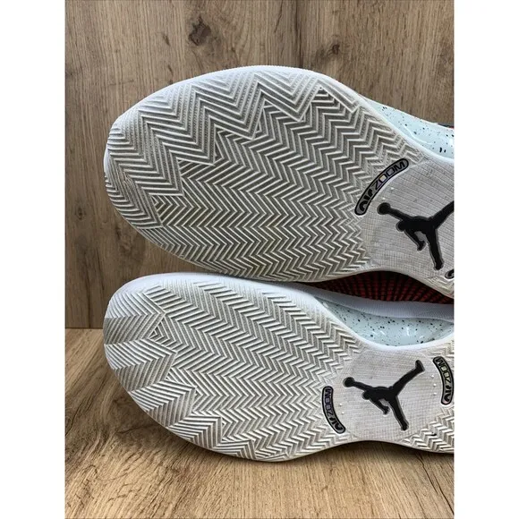 Jordan XXXV 35 Low Zion Basketball Shoes CW2460-008 Gray Infrared Black Size 14