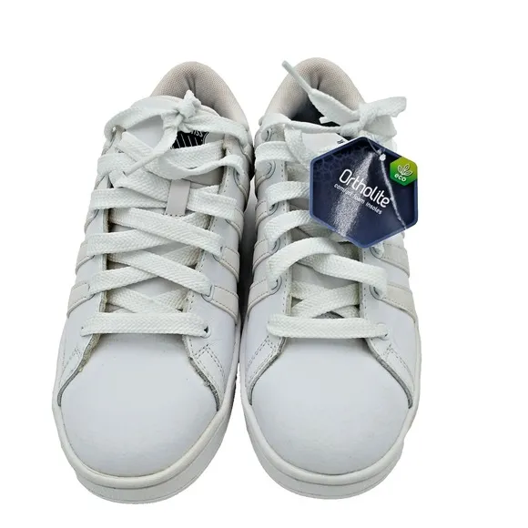 K-SWISS MENS SHOES WHITE SNEAKERS COURT PRO 06999-916