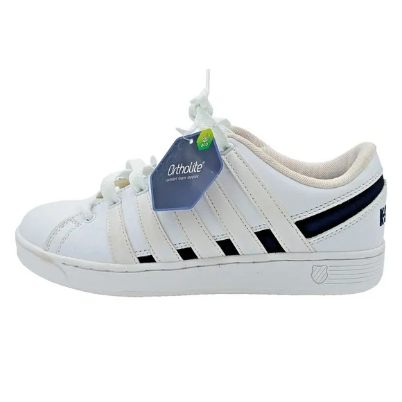 K-SWISS MENS SHOES WHITE SNEAKERS COURT PRO 06999-916
