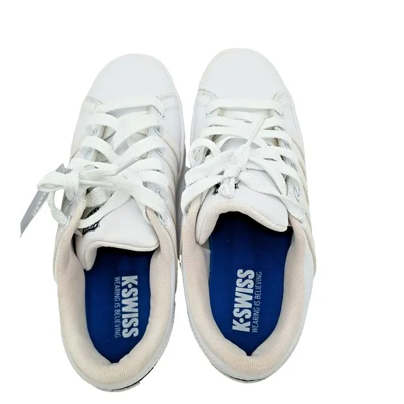 K-SWISS MENS SHOES WHITE SNEAKERS COURT PRO 06999-916