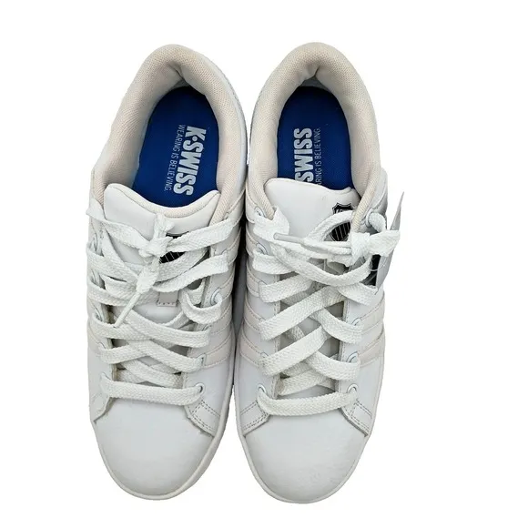 K-SWISS MENS SHOES WHITE SNEAKERS COURT PRO 06999-916