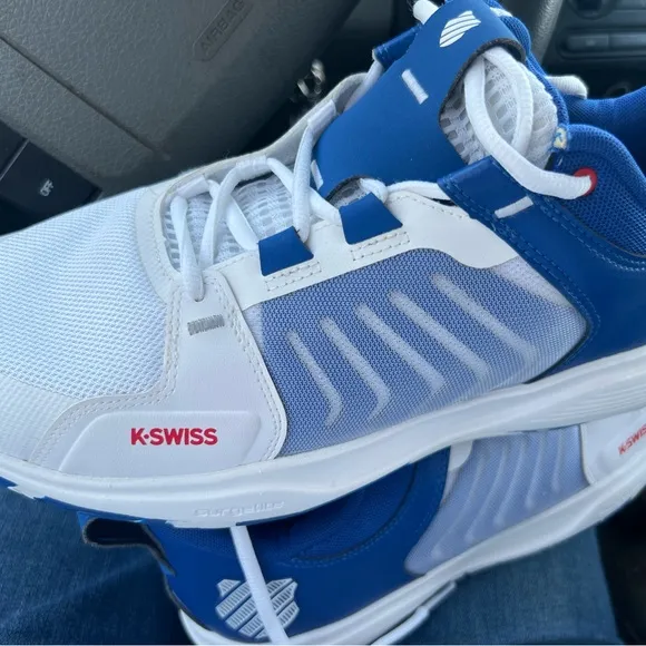 K-Swiss Ultrashot Team all court shoes Tennis/pickleball. Sz Men’s 10