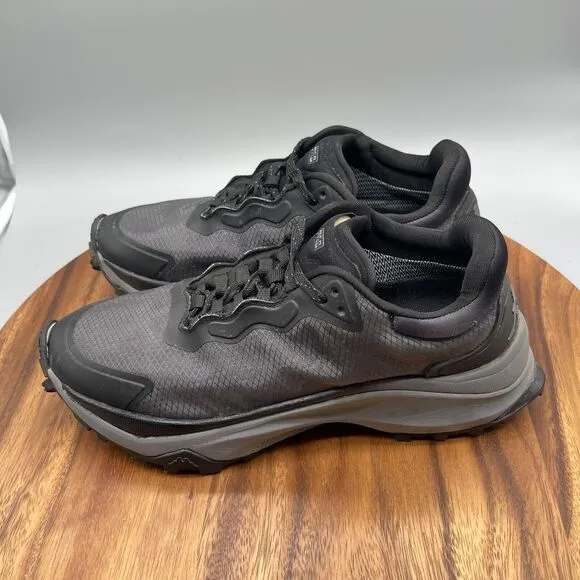 Kappa Kombat Preformance 4 WP Trail Black Shoes Mens Size 9 Sneakers