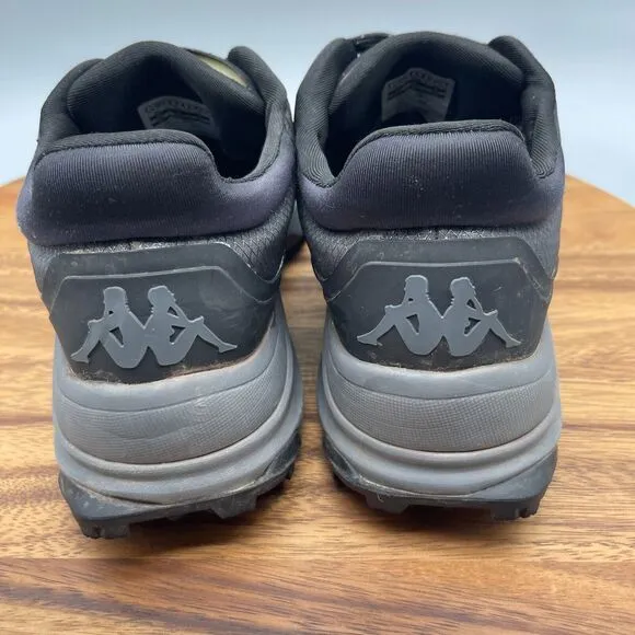 Kappa Kombat Preformance 4 WP Trail Black Shoes Mens Size 9 Sneakers
