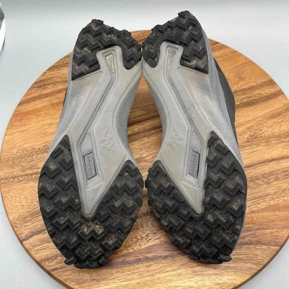 Kappa Kombat Preformance 4 WP Trail Black Shoes Mens Size 9 Sneakers