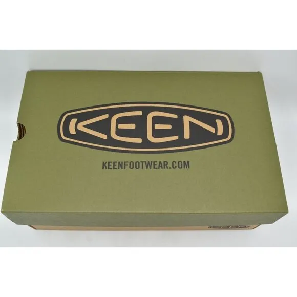 Keen Womens Size 11 Ellecity Backstrap Nubuck Olive Clay Sandals Shoes