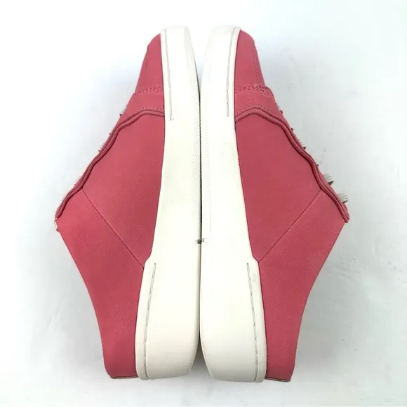 Kenneth Cole New York Kam Court Mules 7 Pale Pink Slip On Shoes Womens Brand New
