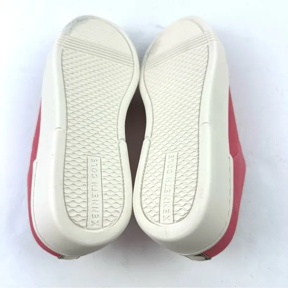 Kenneth Cole New York Kam Court Mules 7 Pale Pink Slip On Shoes Womens Brand New