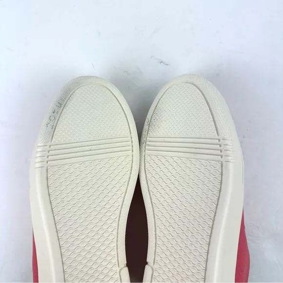 Kenneth Cole New York Kam Court Mules 7 Pale Pink Slip On Shoes Womens Brand New