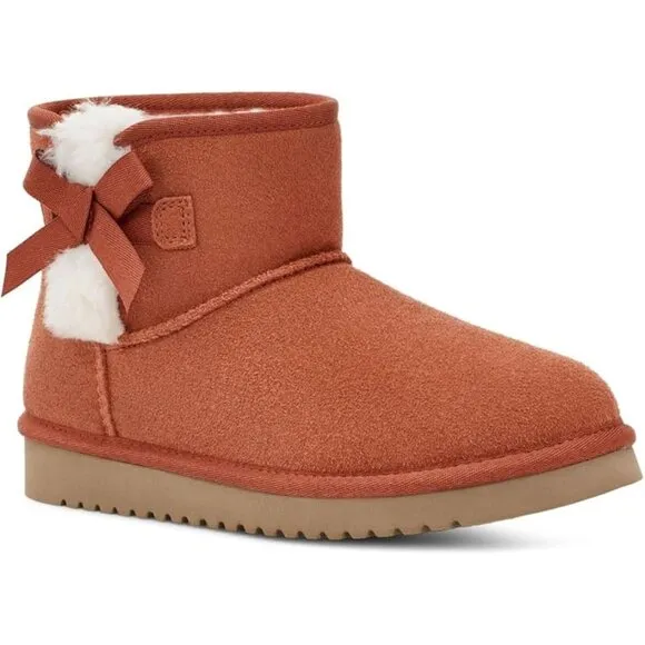 Koolaburra by Ugg Shoes Victoria Baked Clay Mini Ankle Boots
