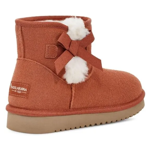 Koolaburra by Ugg Shoes Victoria Baked Clay Mini Ankle Boots