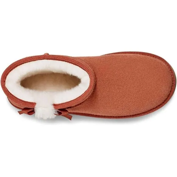 Koolaburra by Ugg Shoes Victoria Baked Clay Mini Ankle Boots