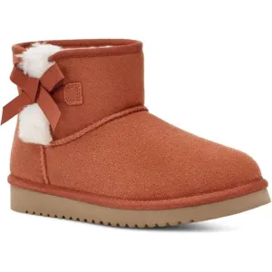 Koolaburra by Ugg Shoes Victoria Baked Clay Mini Ankle Boots