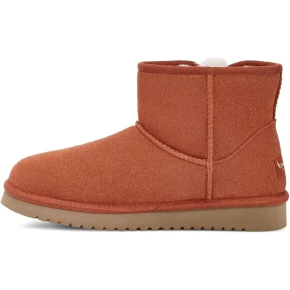 Koolaburra by Ugg Shoes Victoria Baked Clay Mini Ankle Boots