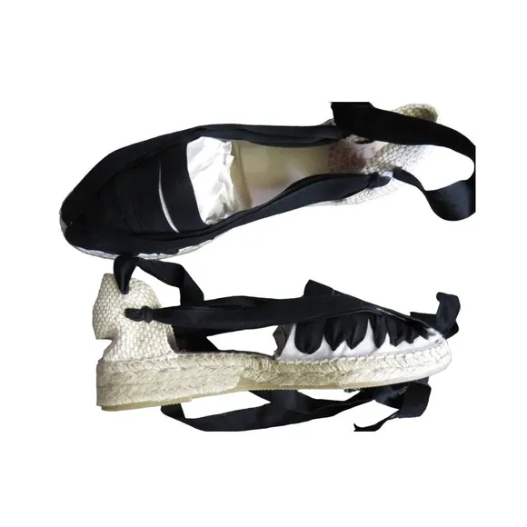 La Manual Alpargatera Women's Shoes Lace Up Espadrille Pinxo US Size 10, EU42